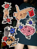 Stickers (4 pack)