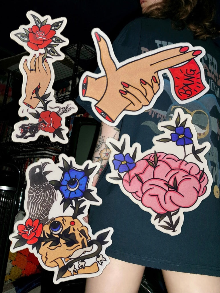 Stickers (4 pack)