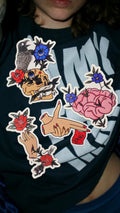 Stickers (4 pack)